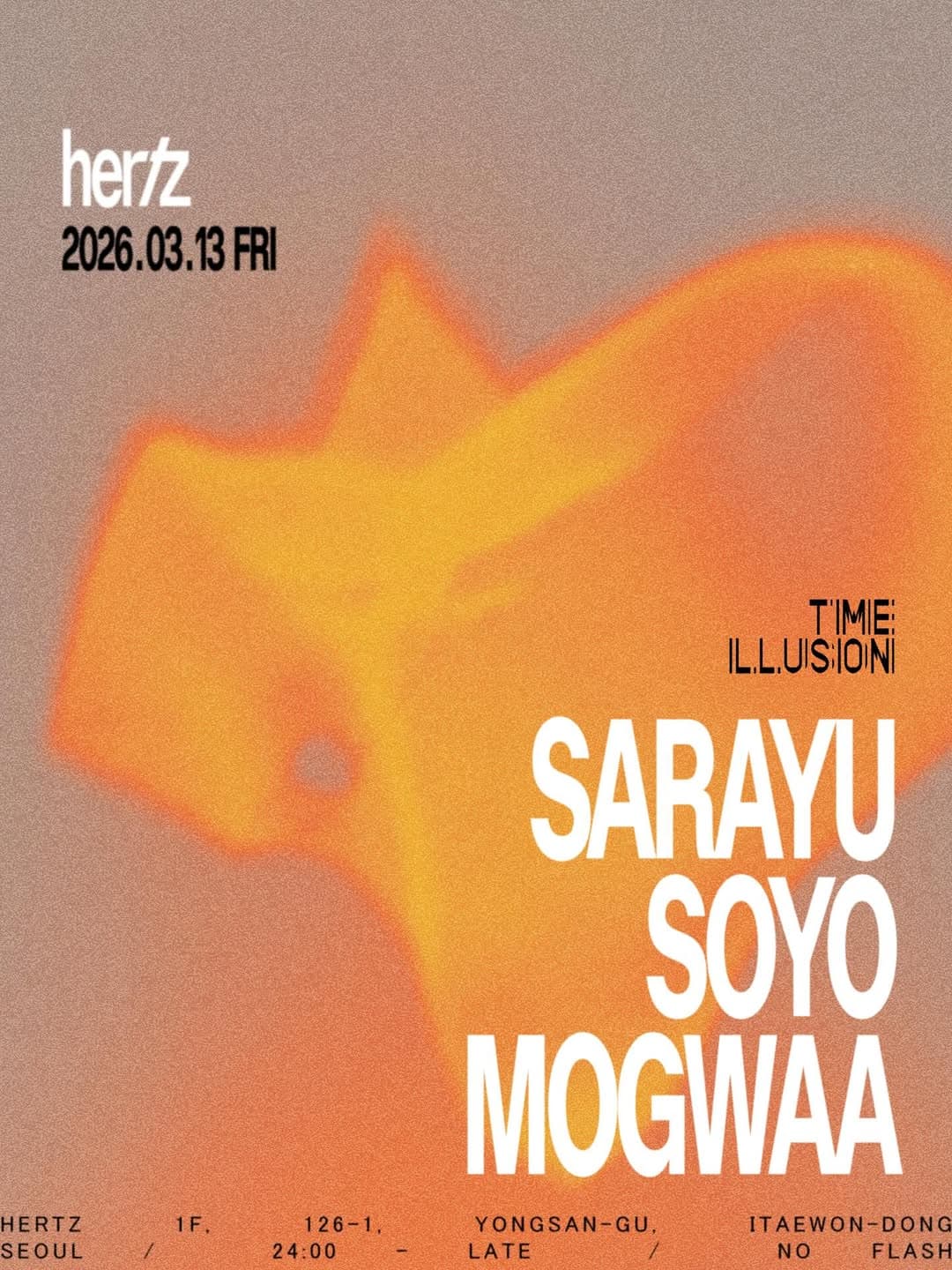 Time Illusion w/ Sarayu