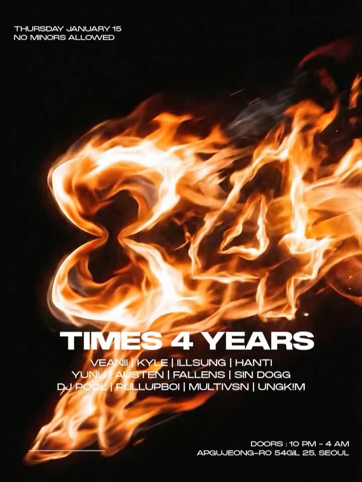 TIMES 4 YEARS