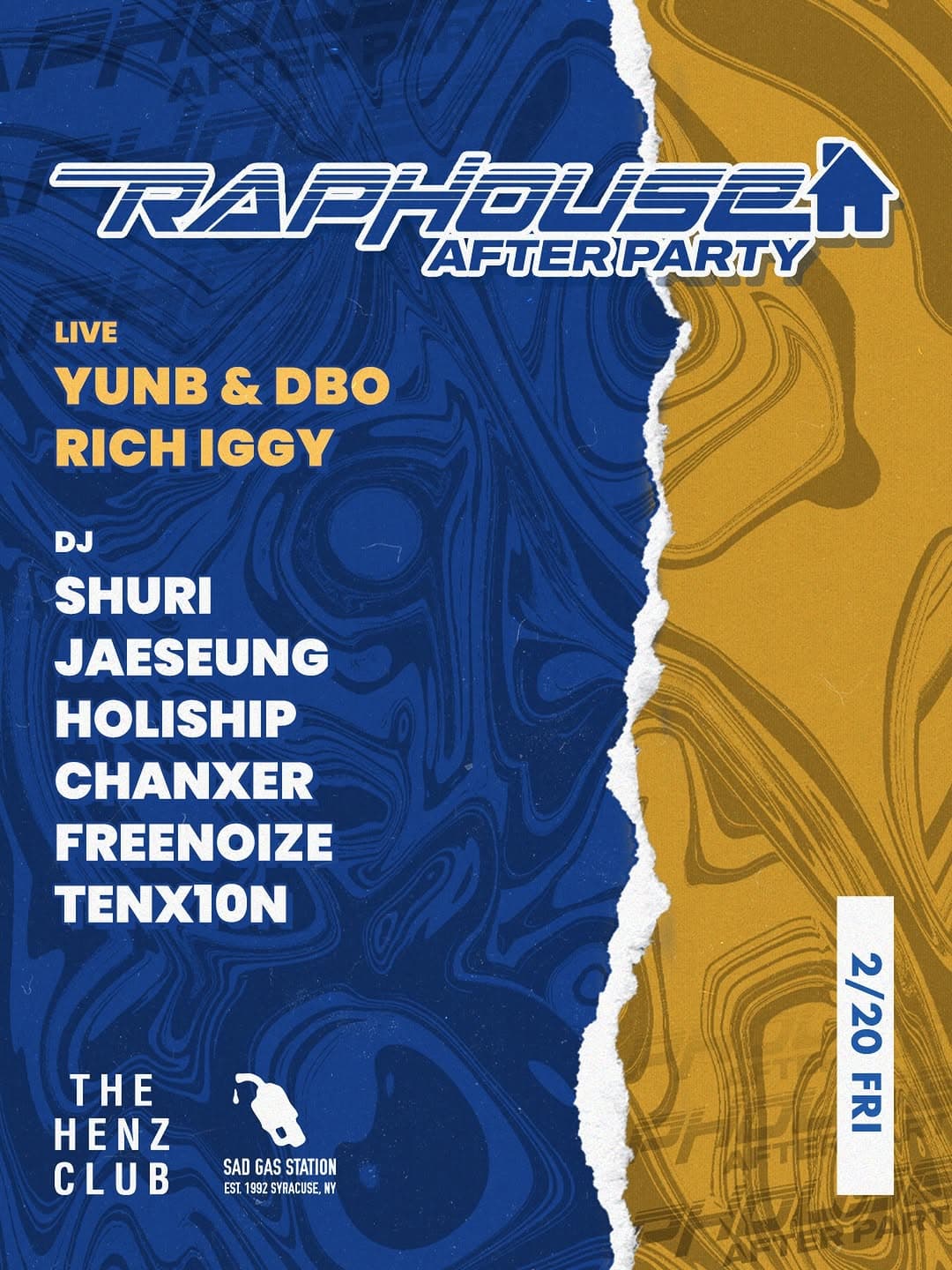 RAPHOUSE AFTER PARTY