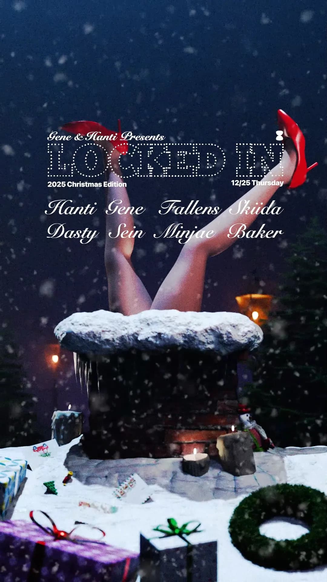 Locked In Xmas