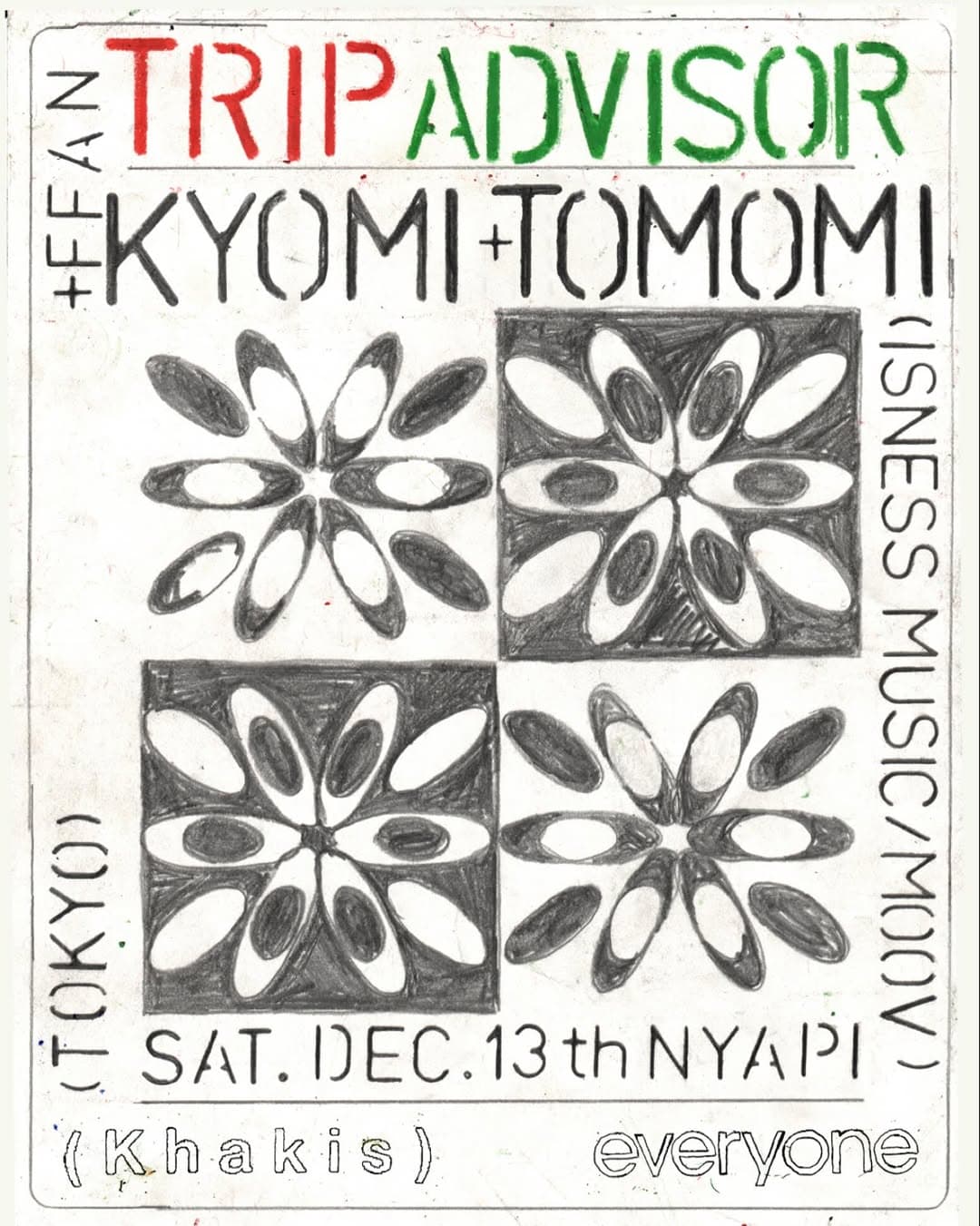 Trip Advisor w/ Kyomi & Tomomi
