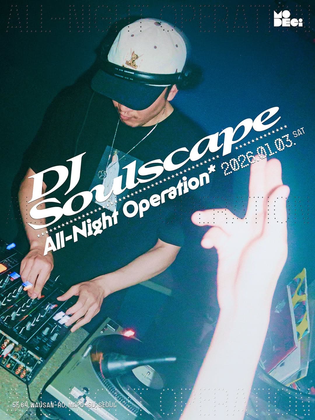 DJ Soulscape presents : ALL-Night Operation