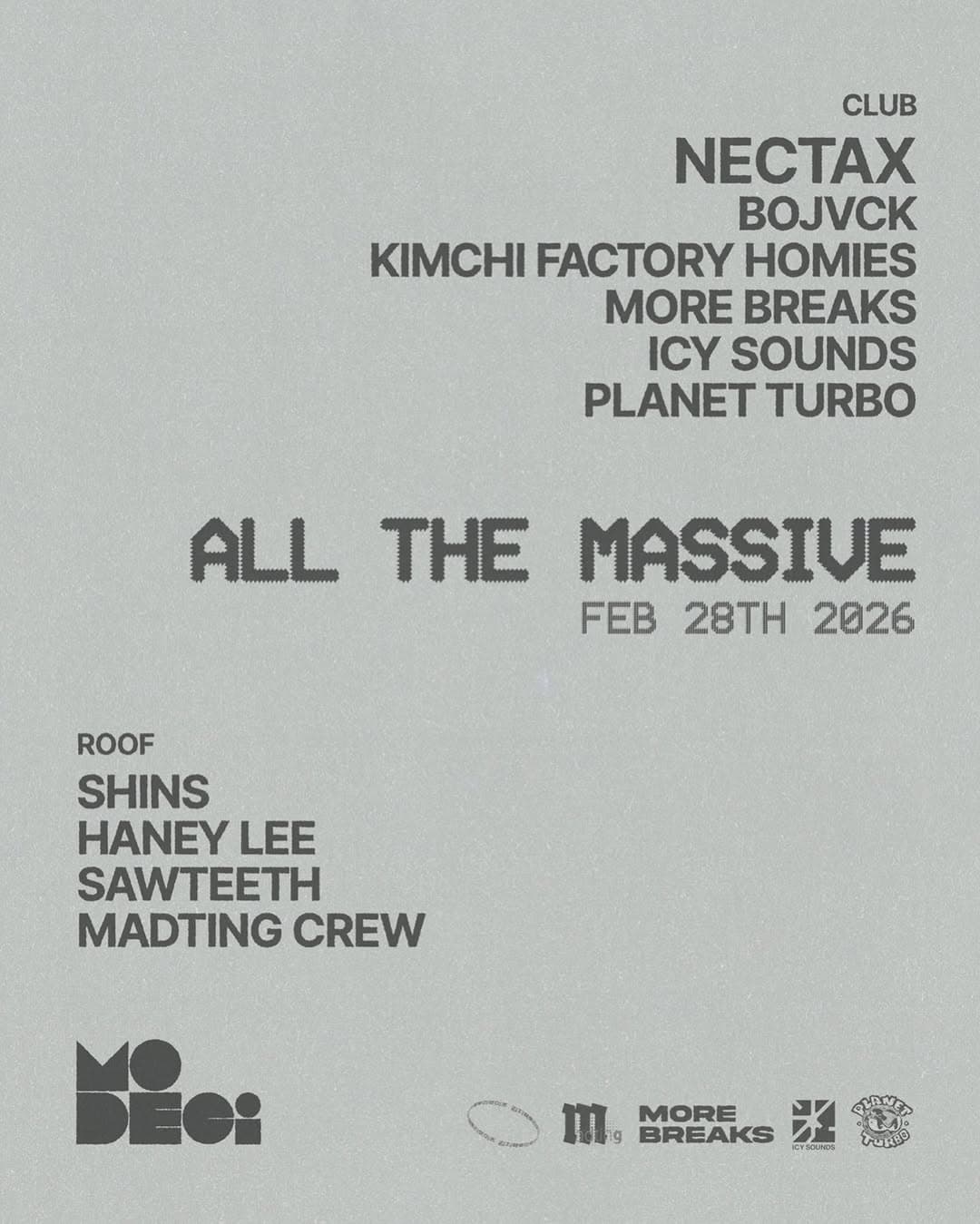 All the Massive Vol.2