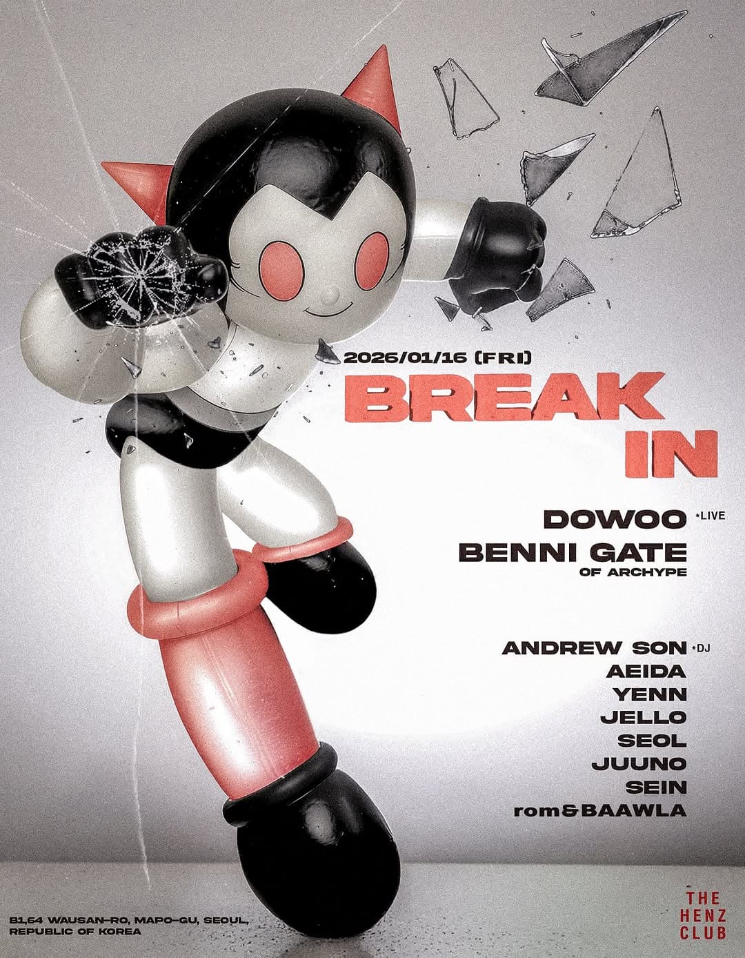 BREAK IN