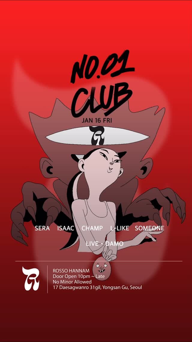 No. 01 CLUB