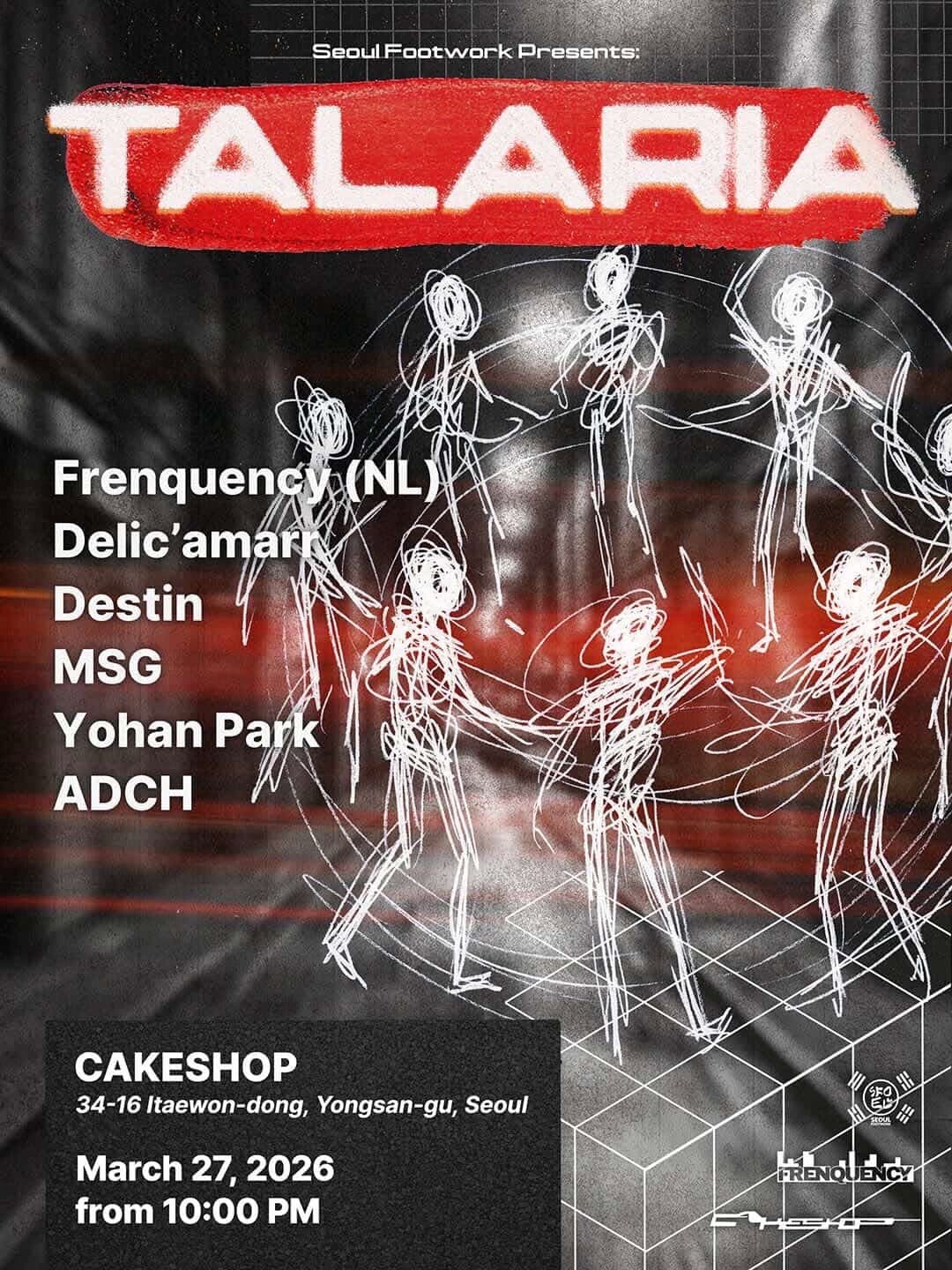 TALARIA with Frenquency (NL)