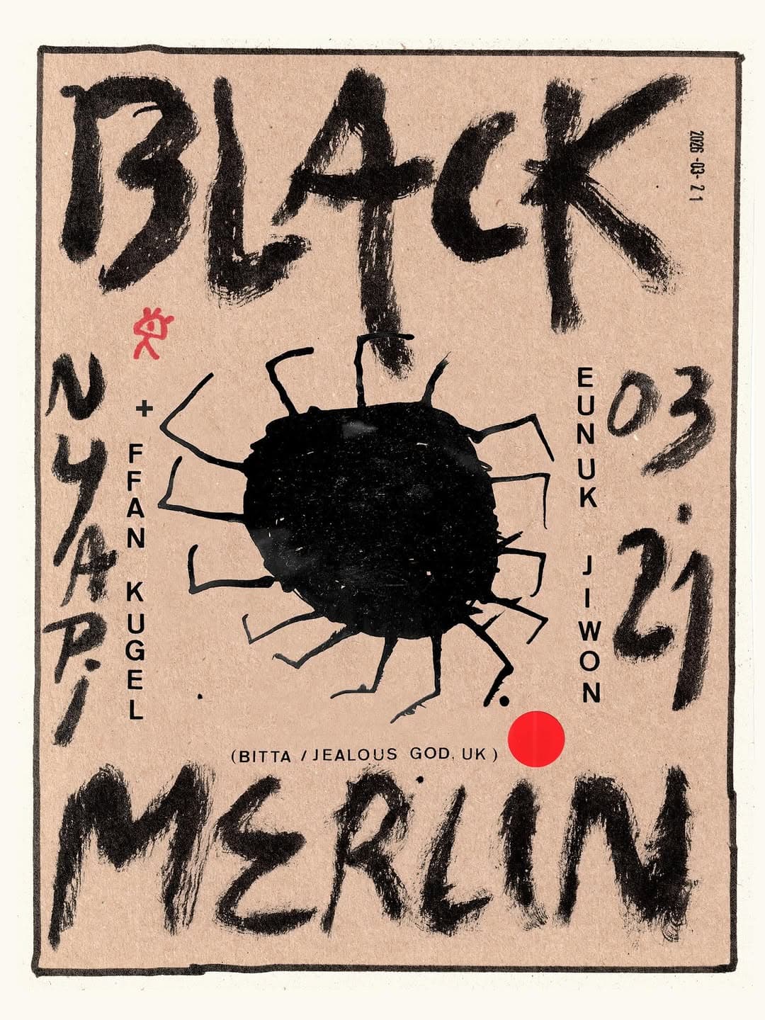 Black Merlin - Mar 21