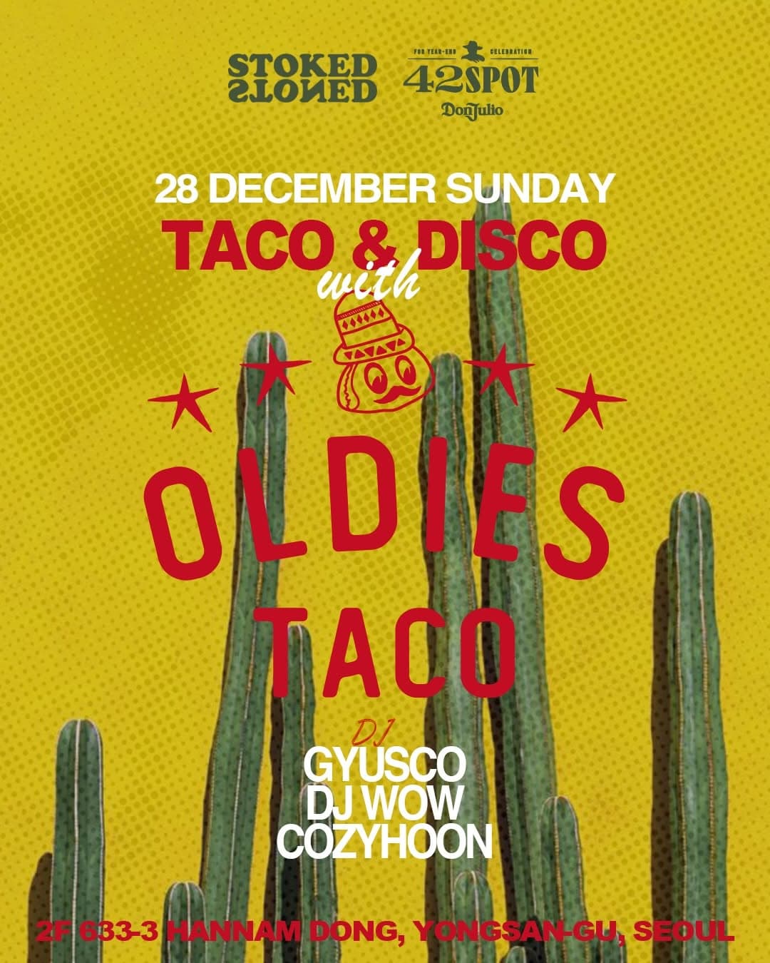 TACO&DISCO with OLDIES TACO