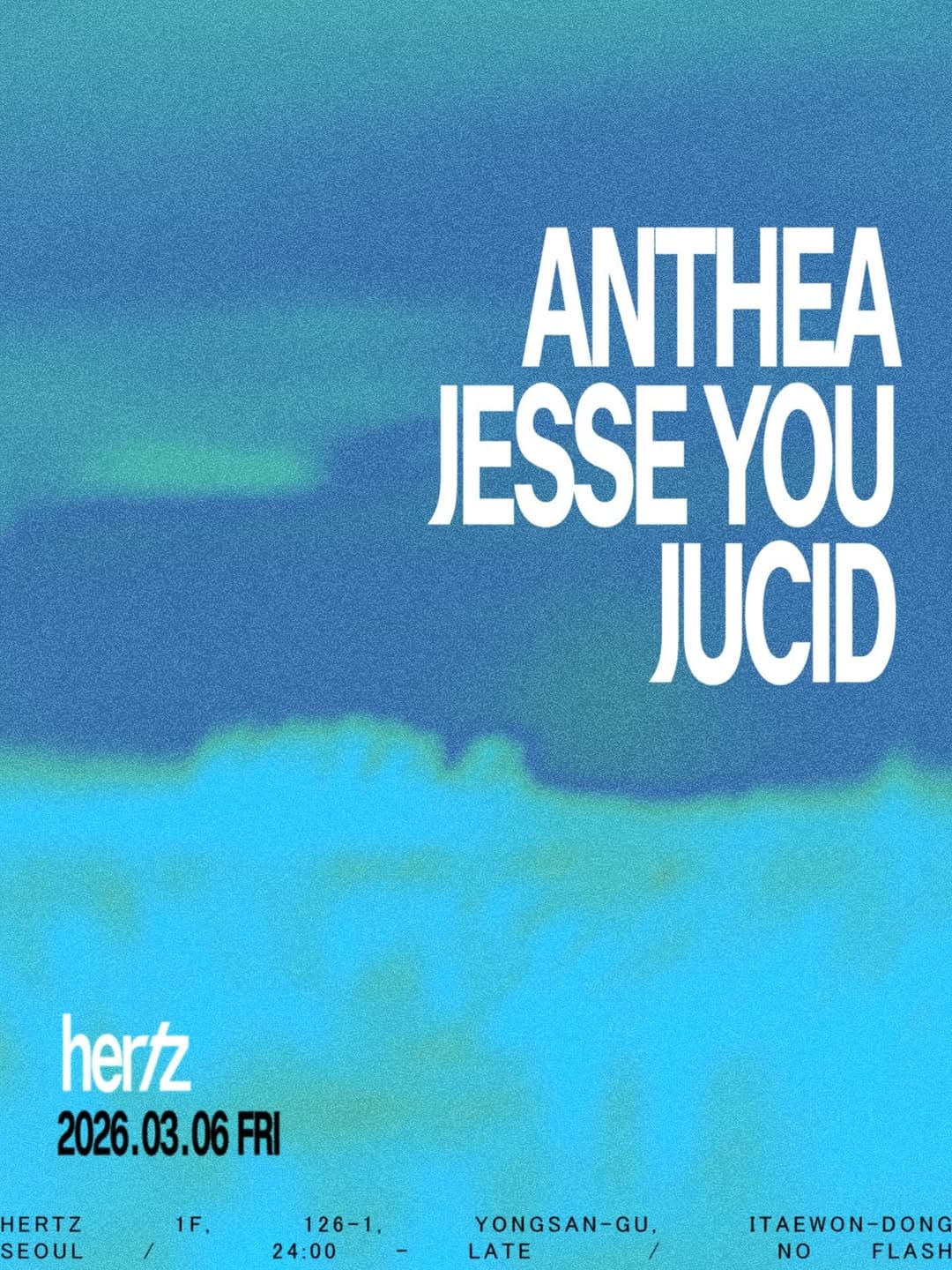 Hertz Meets Anthea