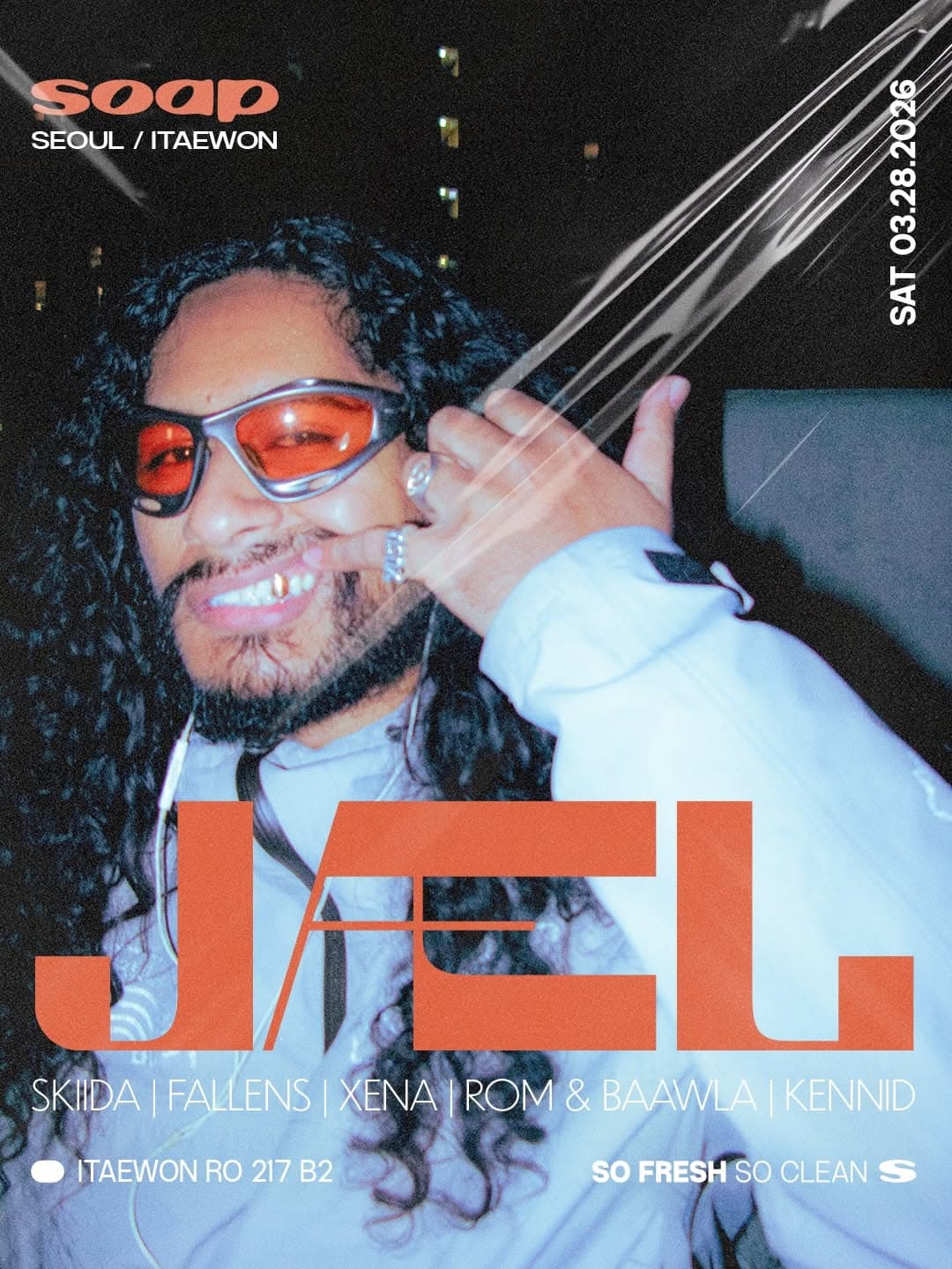 JAEL AT SOAP