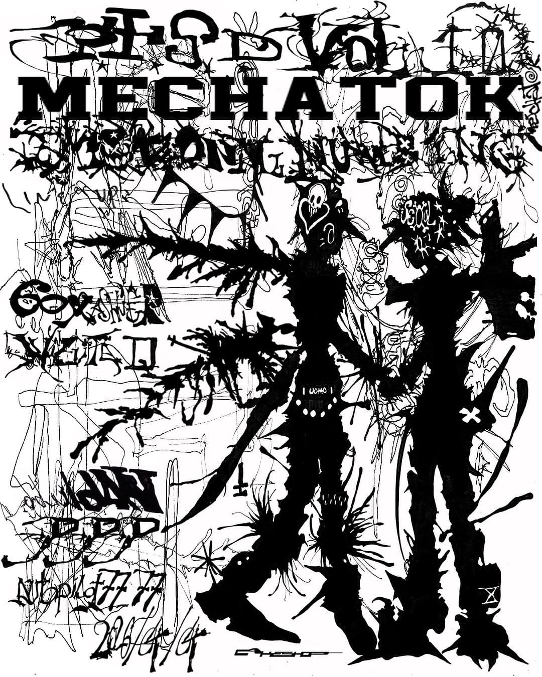 P.T.S.D VOL.10 Presents : MECHATOK