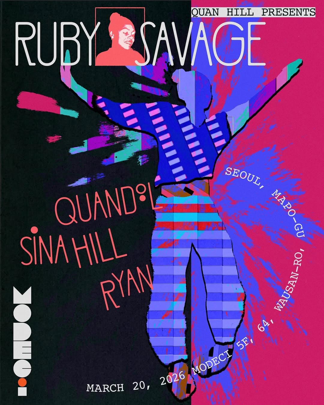 Quan Hill presents Ruby Savage