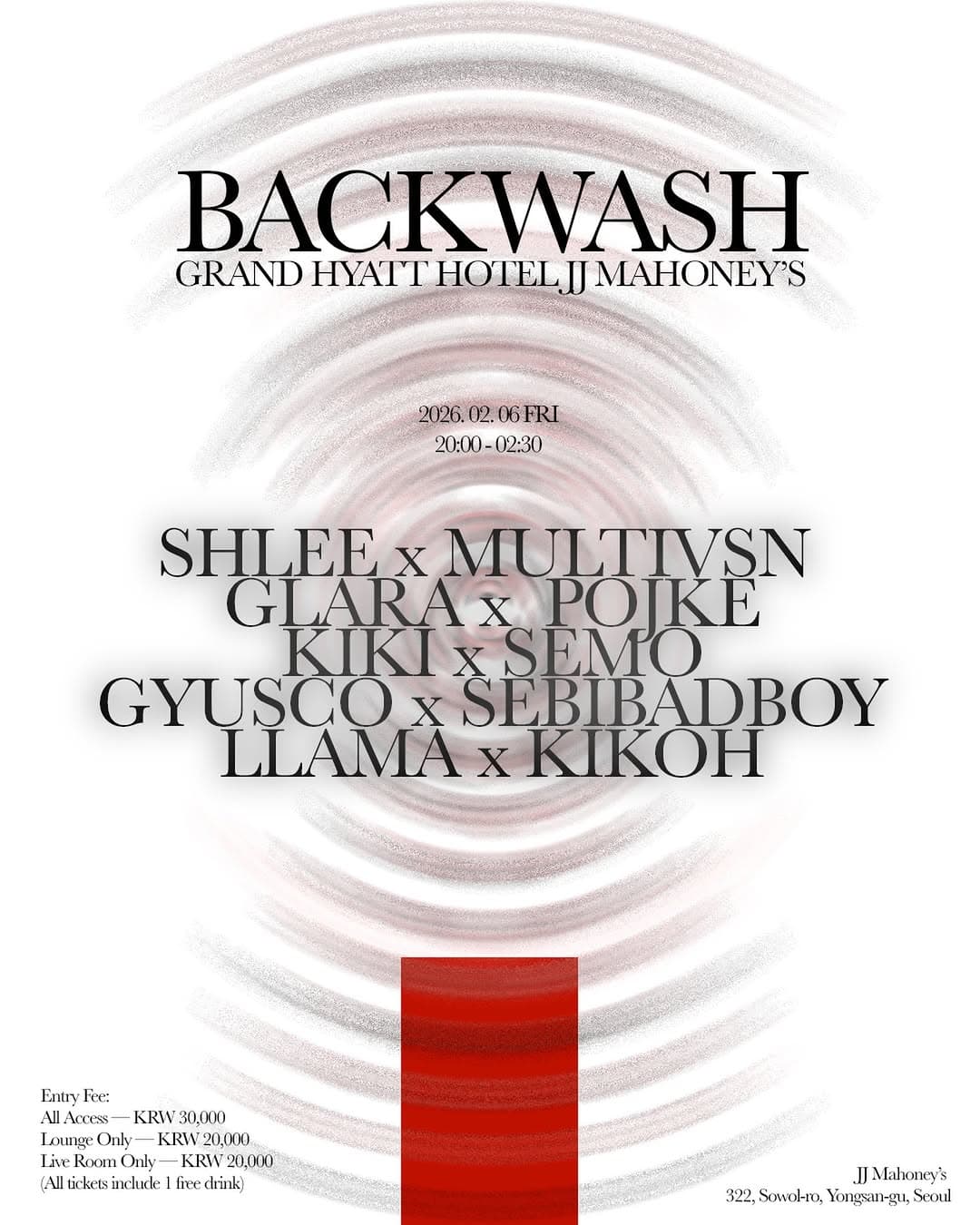 BACKWASH