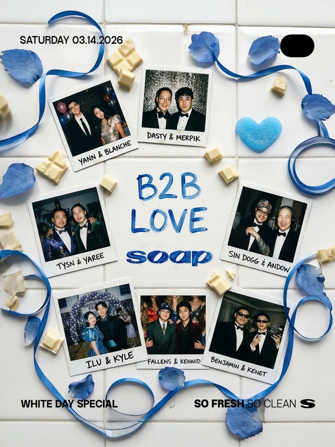 B2B LOVE at SOAP