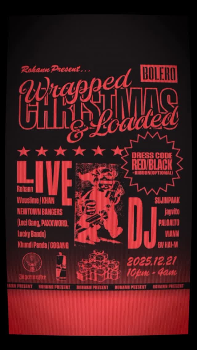 Christmas Wrapped & Loaded