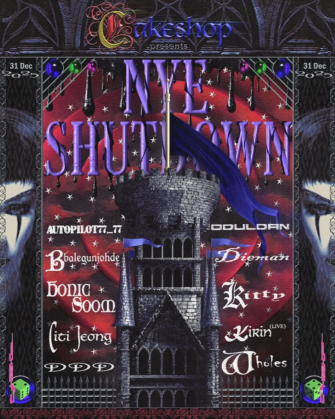 NYE SHUTDOWN