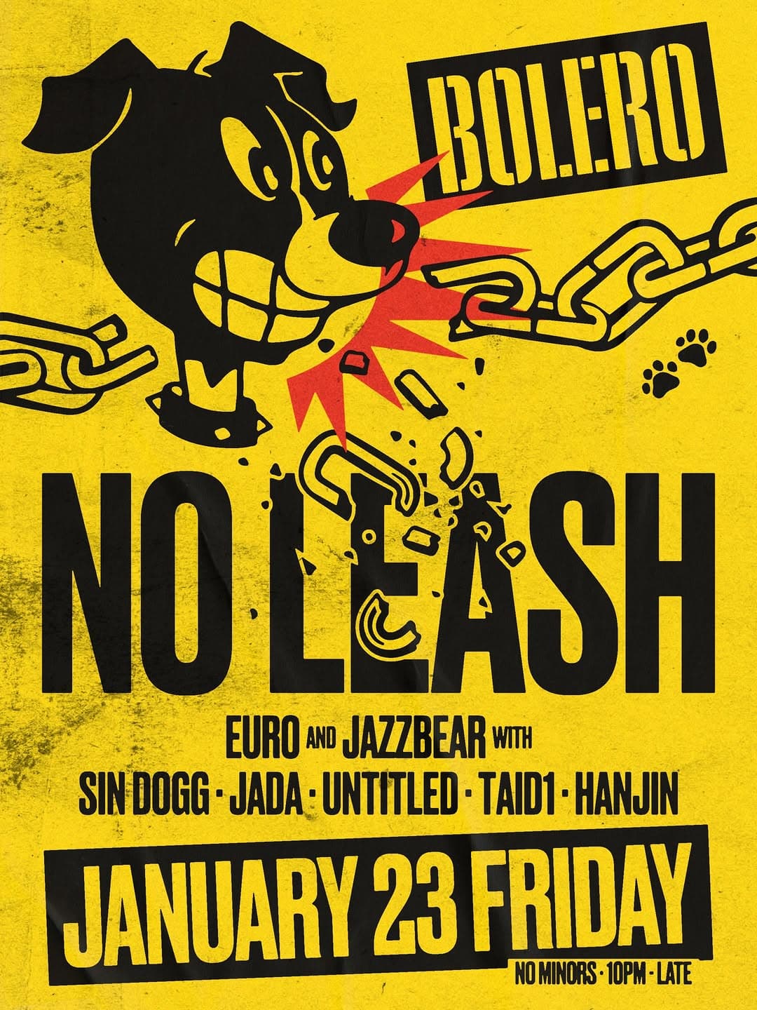 NO LEASH