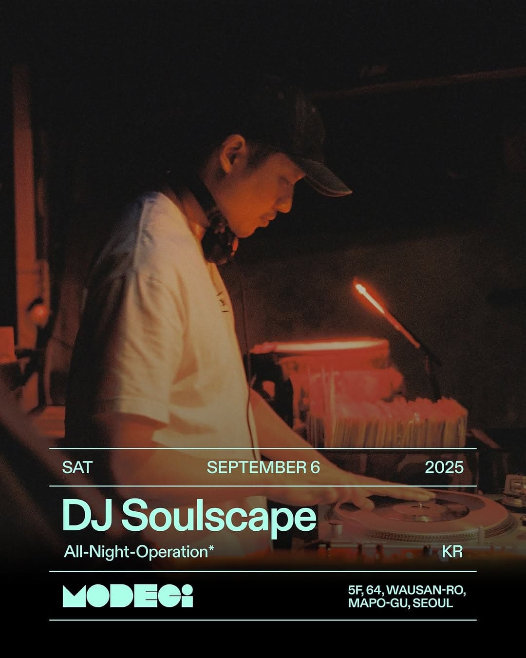 DJ Soulscape All-Night-Operation*