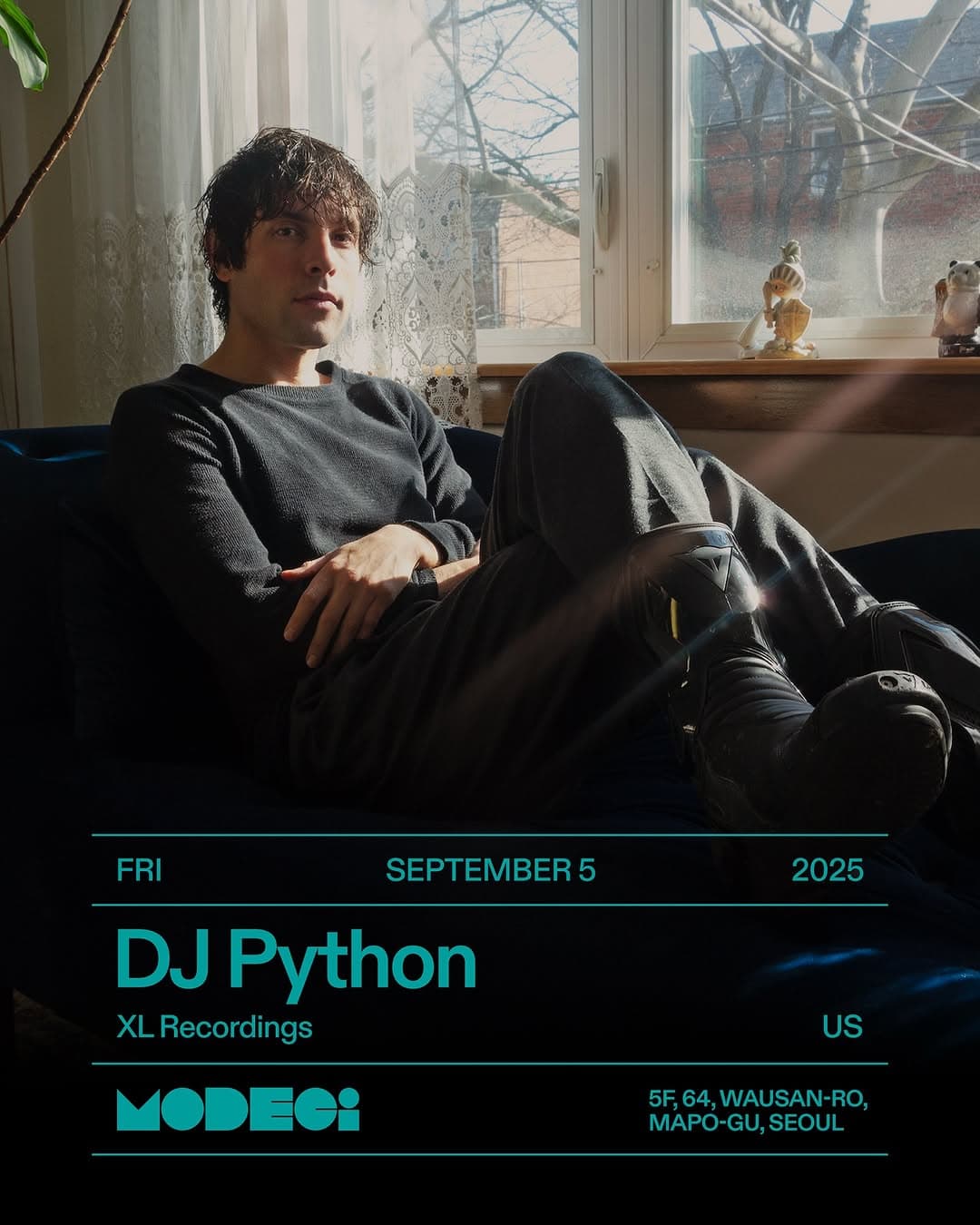 DJ Python in MODECI