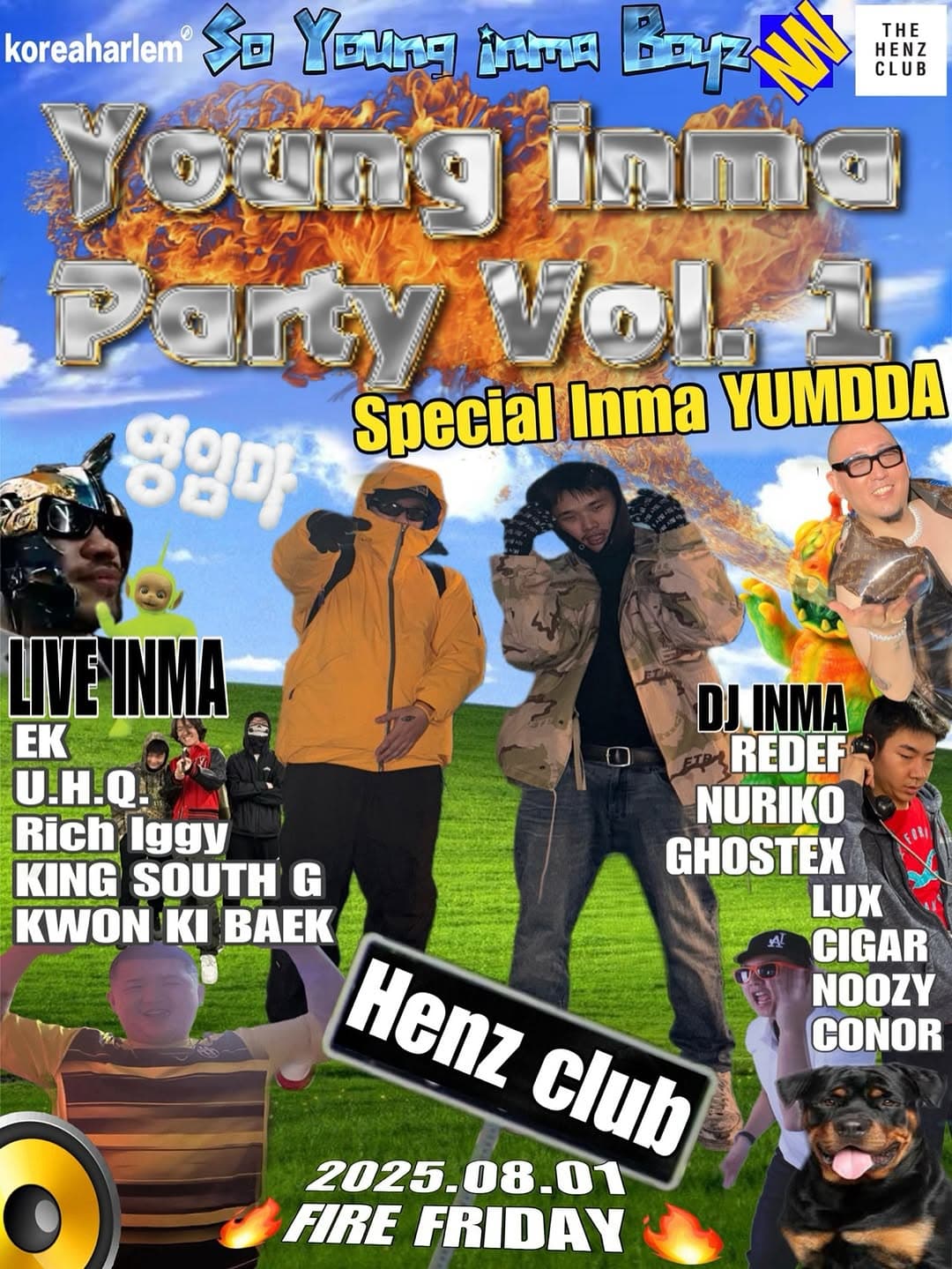 YOUNG INMA PARTY VOL.1