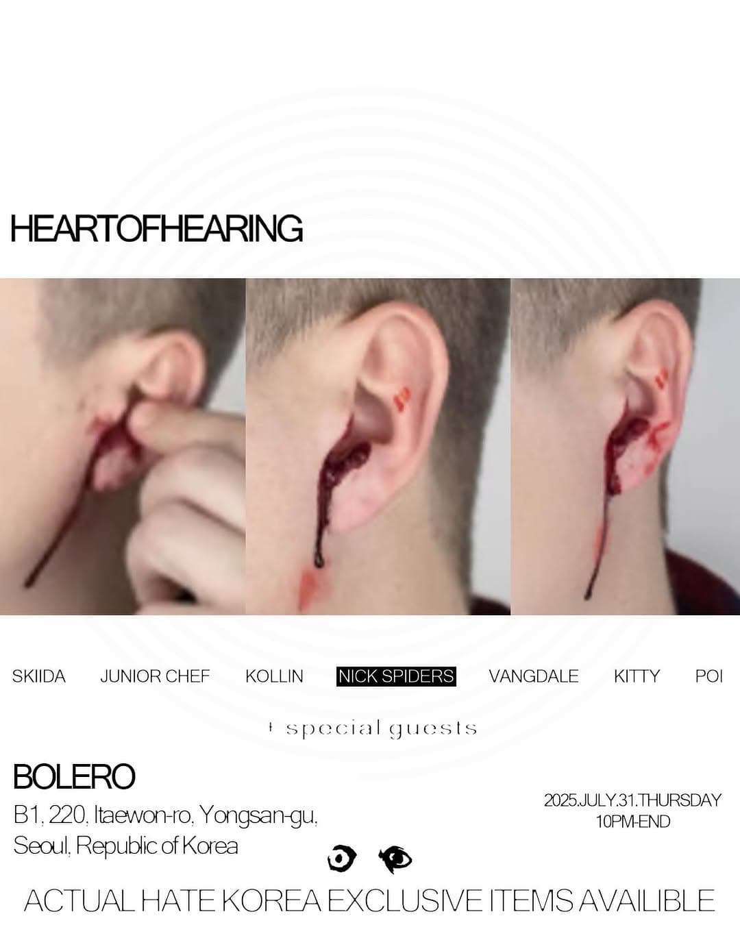 HEART OF HEARING 2025