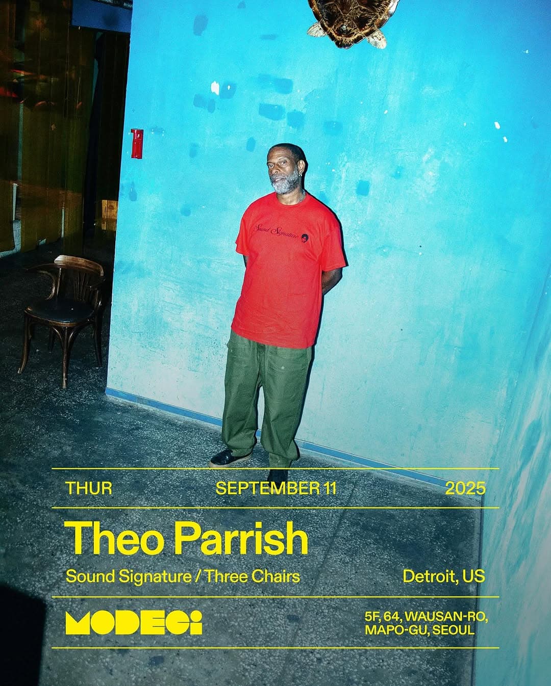 Theo Parrish in MODECI