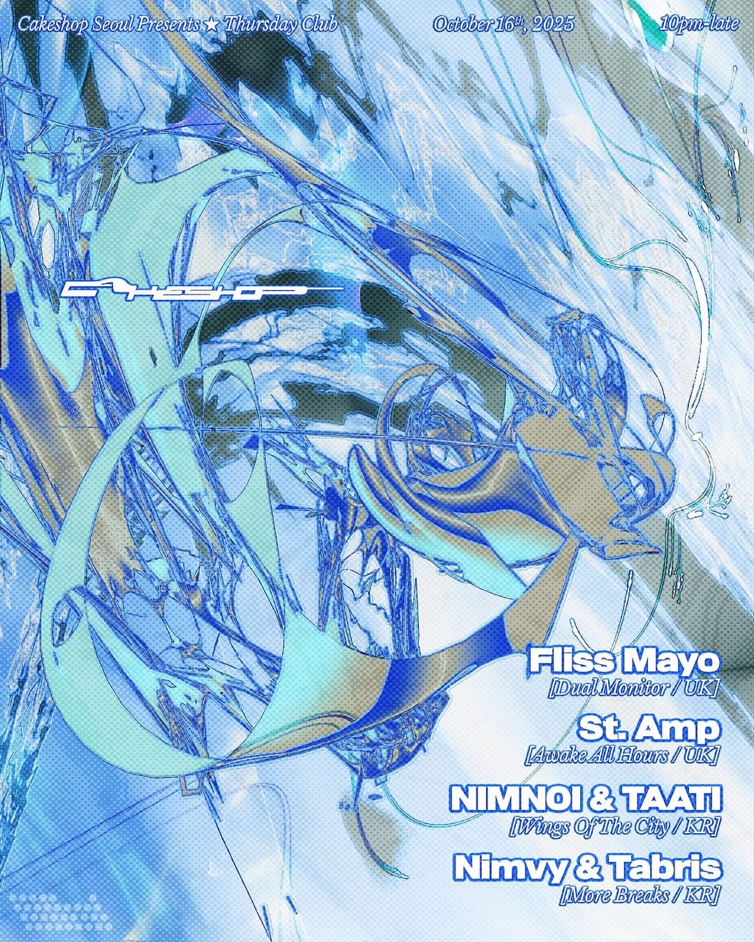 THURSDAY CLUB with Fliss Mayo & St. Amp