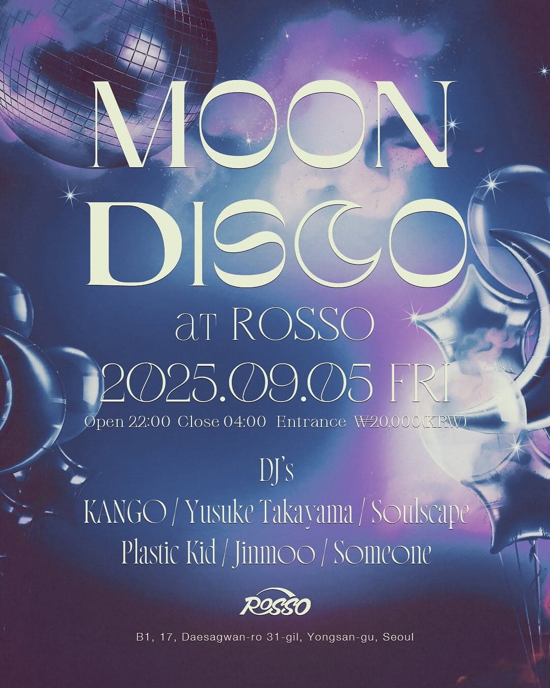 MOON DISCO in Seoul