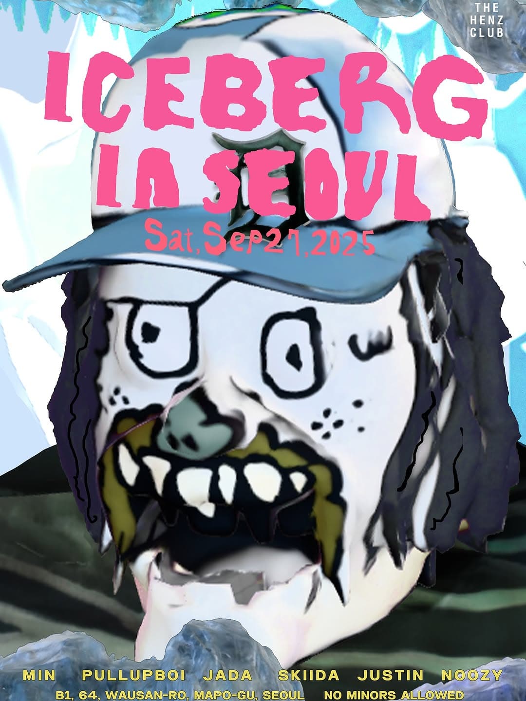 ICEBERG IN SEOUL