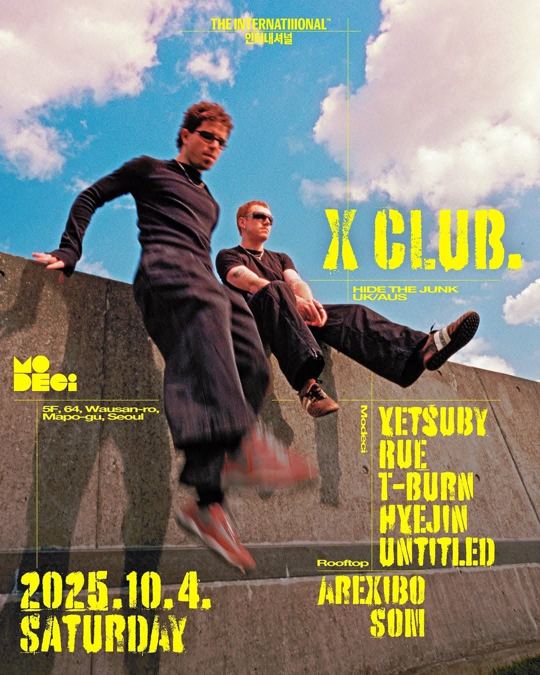 X CLUB.