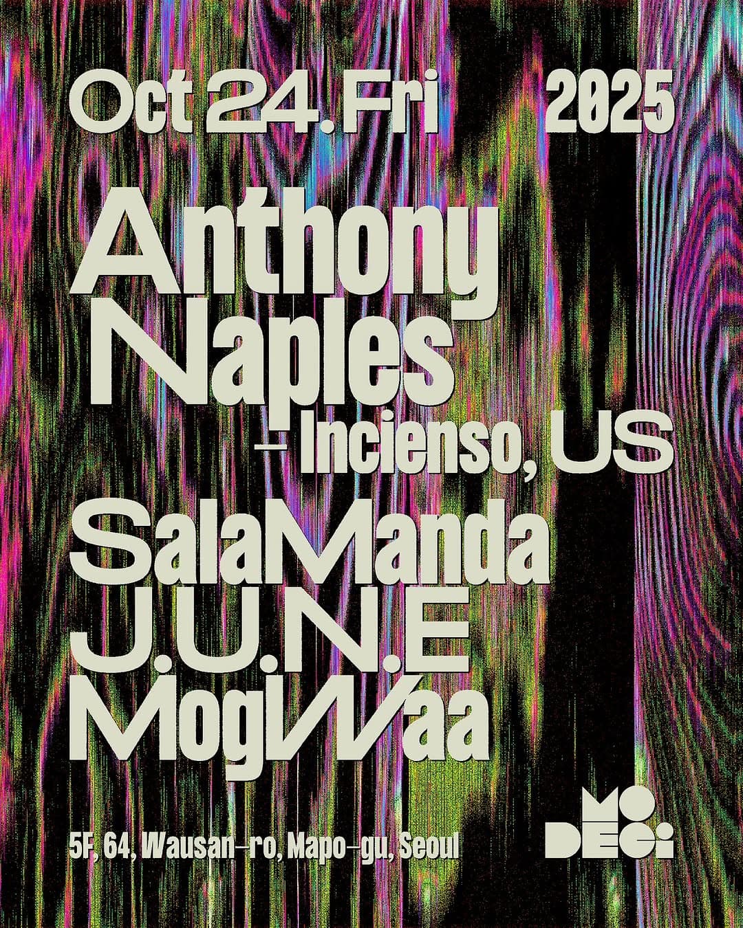 Anthony Naples at Modeci