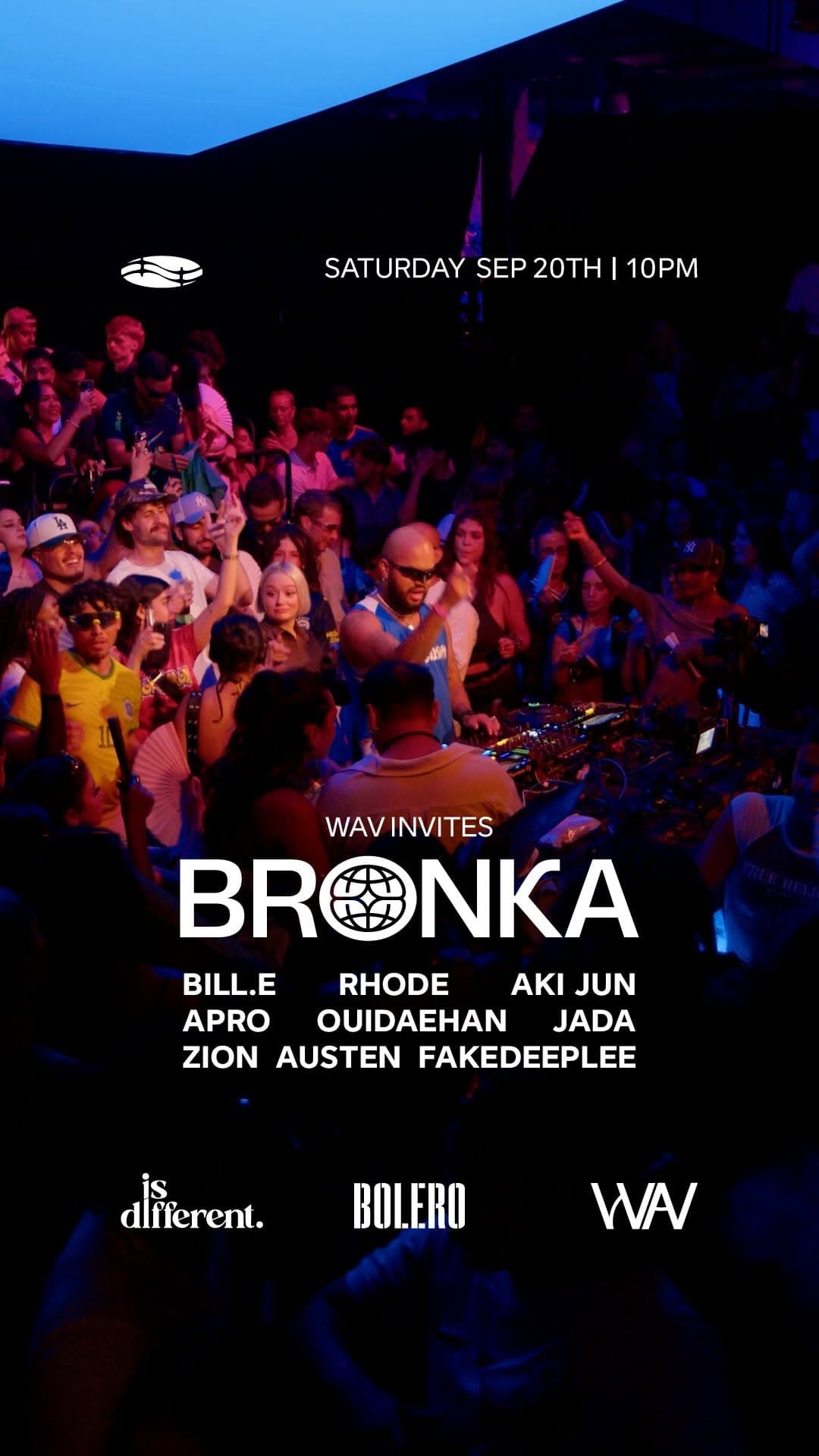 WAV INVITES : BRONKA