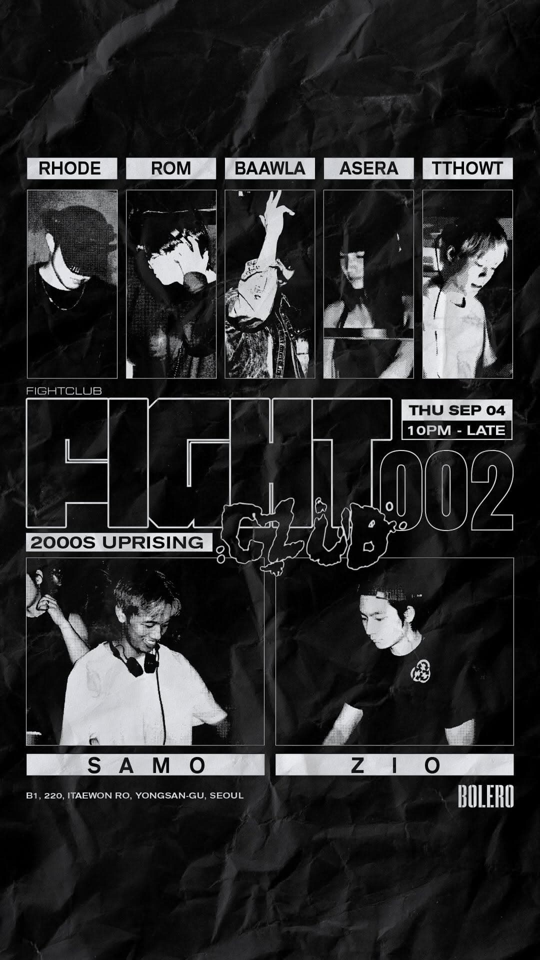 FIGHT CLUB 002