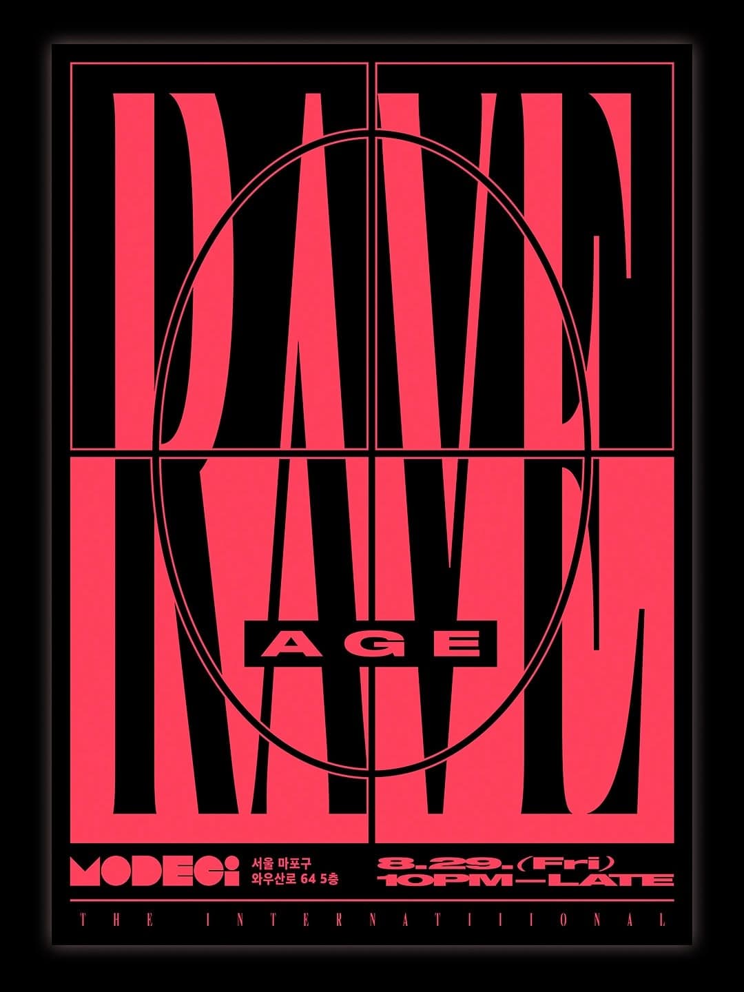 RAVE AGE