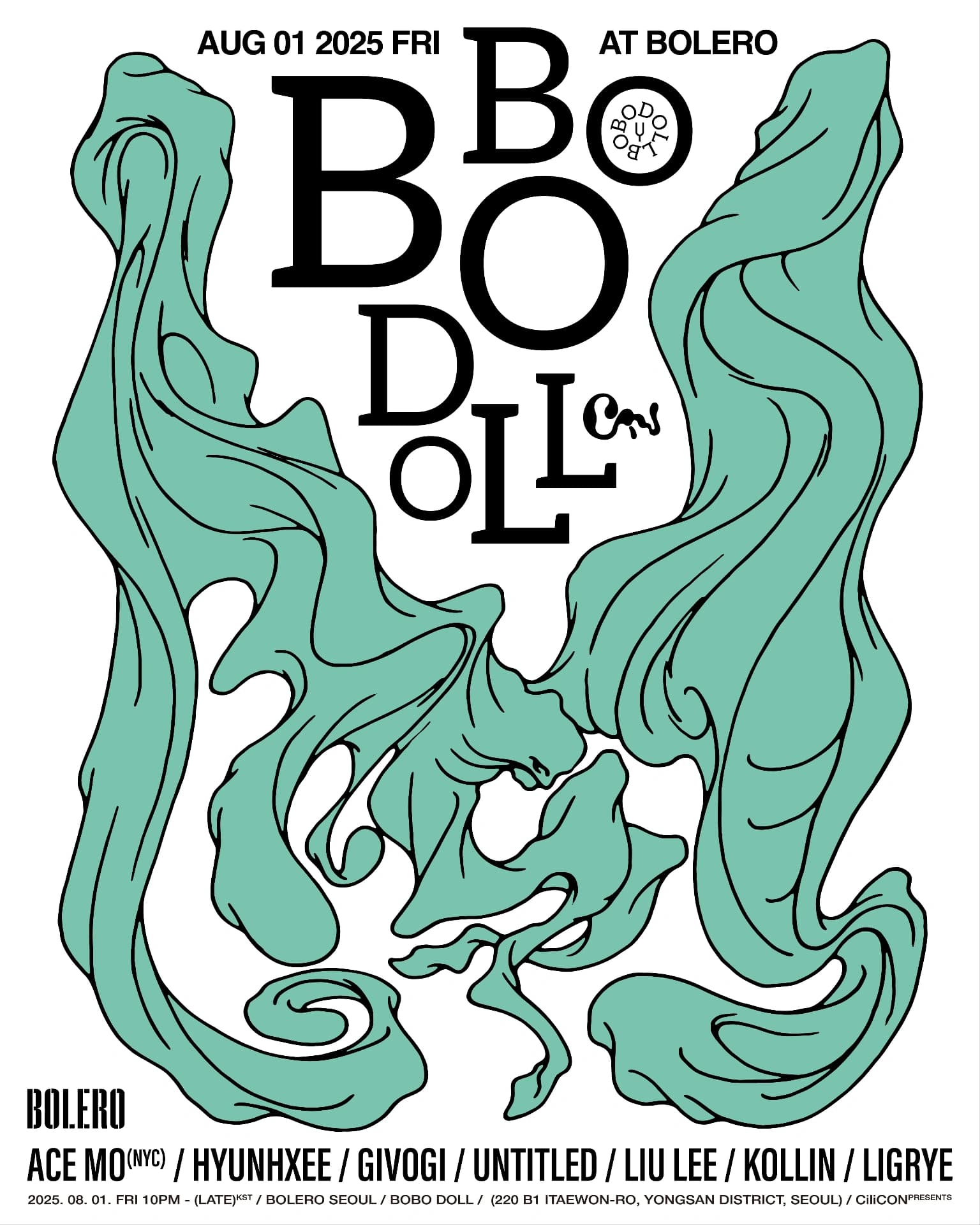 CiliCON : BOBODOLL