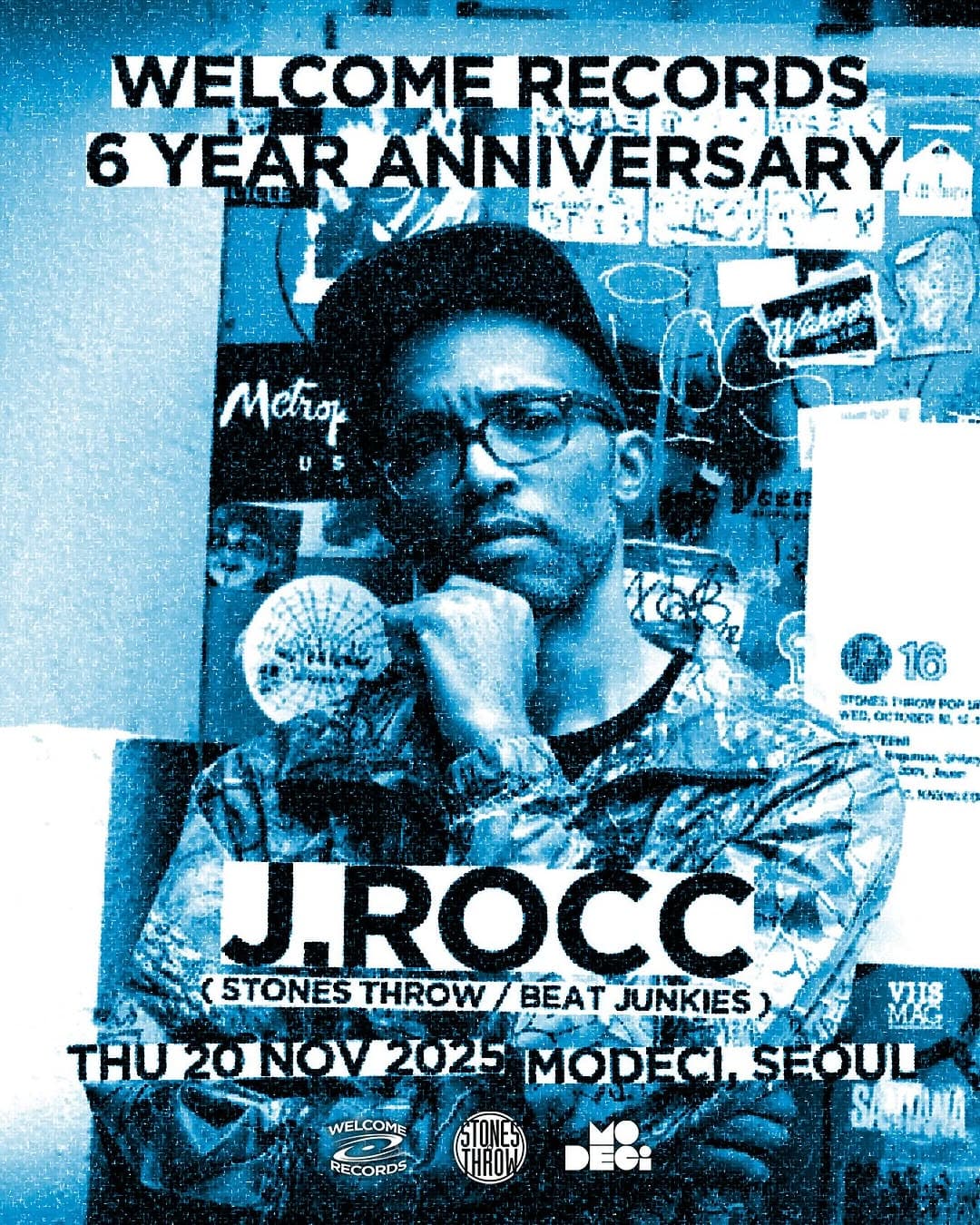 Welcome Records 6 Year Anniversary