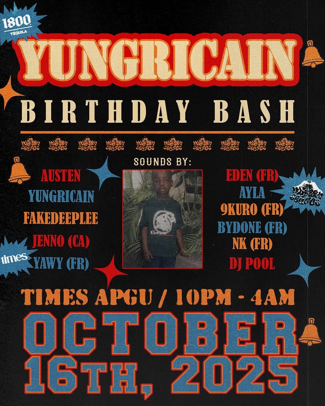 YUNGRICAIN'S BIRTHDAY BASH