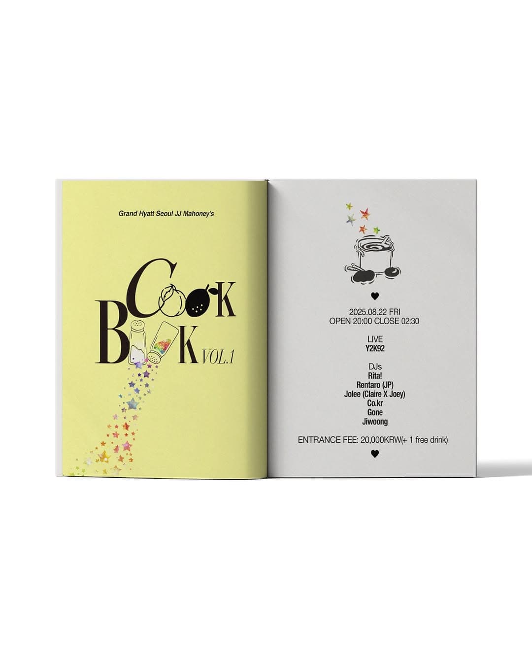 Cookbook Vol.1