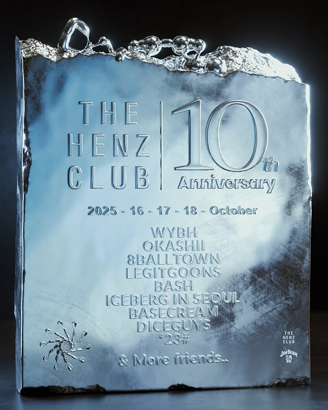 THE HENZ CLUB 10th Anniversary Weekend