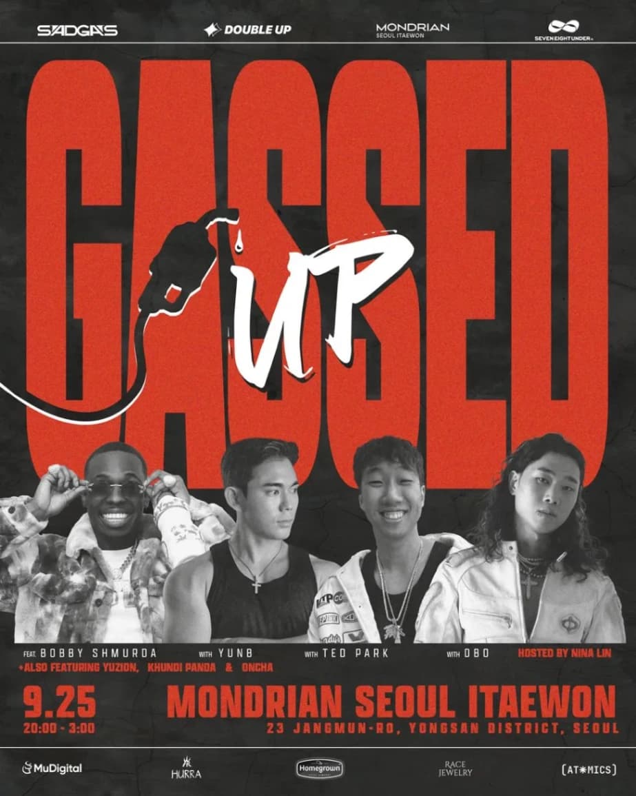 GASSED UP