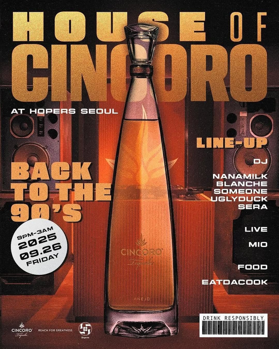 HOUSE OF CINCORO