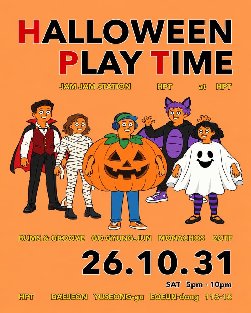 HALLOWEEN PLAY TIME