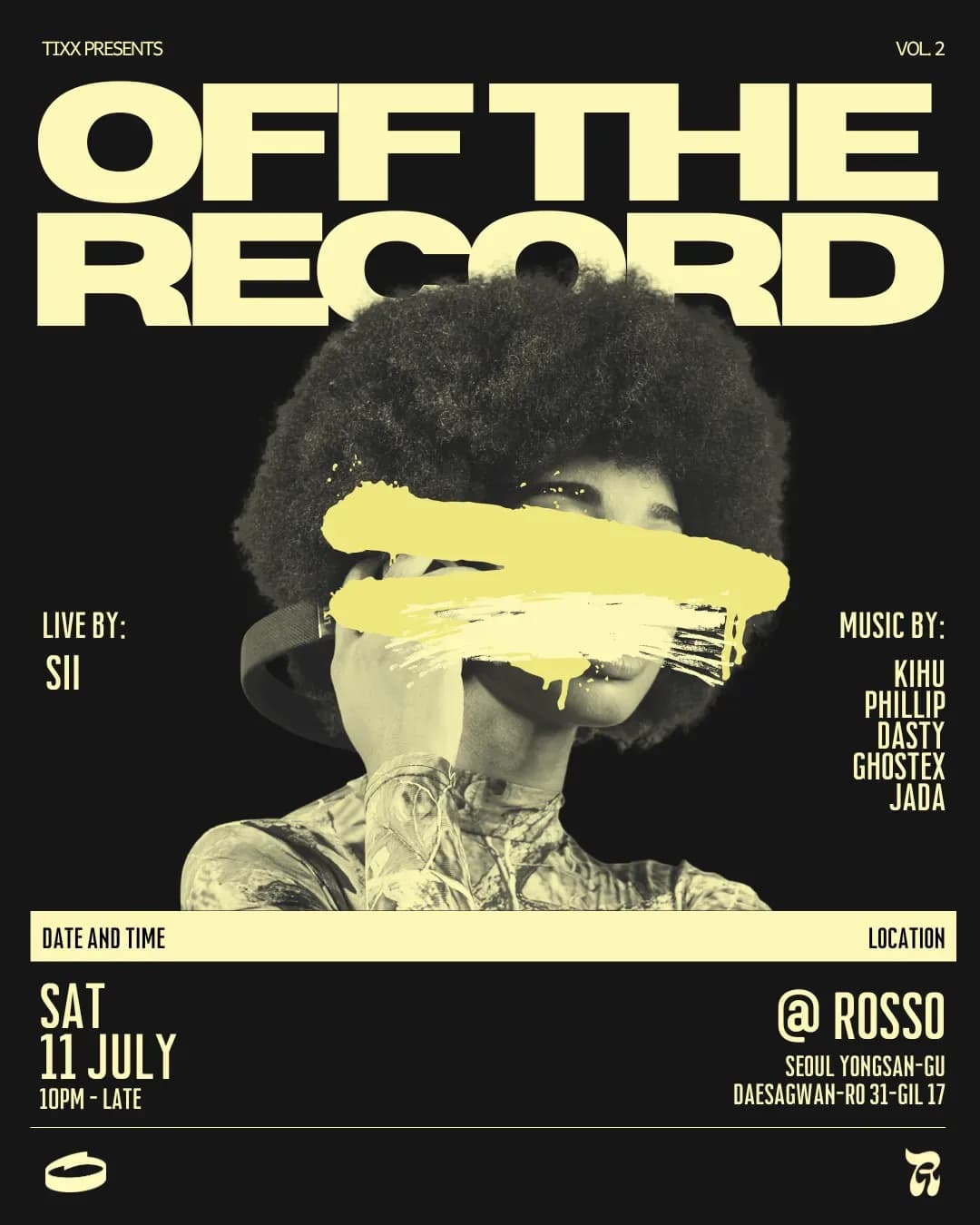OFF THE RECORD