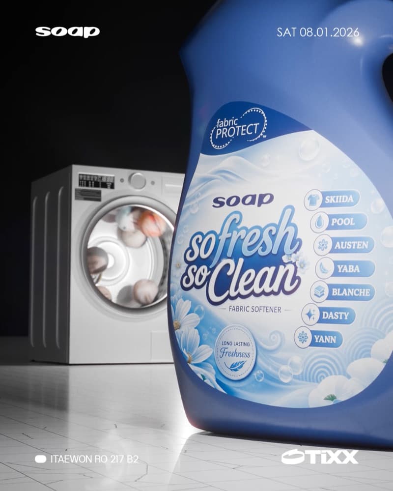 SO FRESH SO CLEAN WITH TIXX