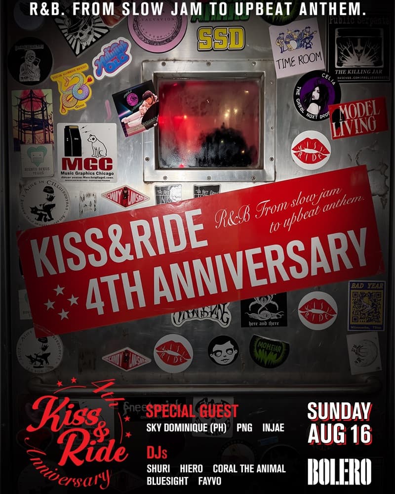 Kiss & Ride 4th Anniversary