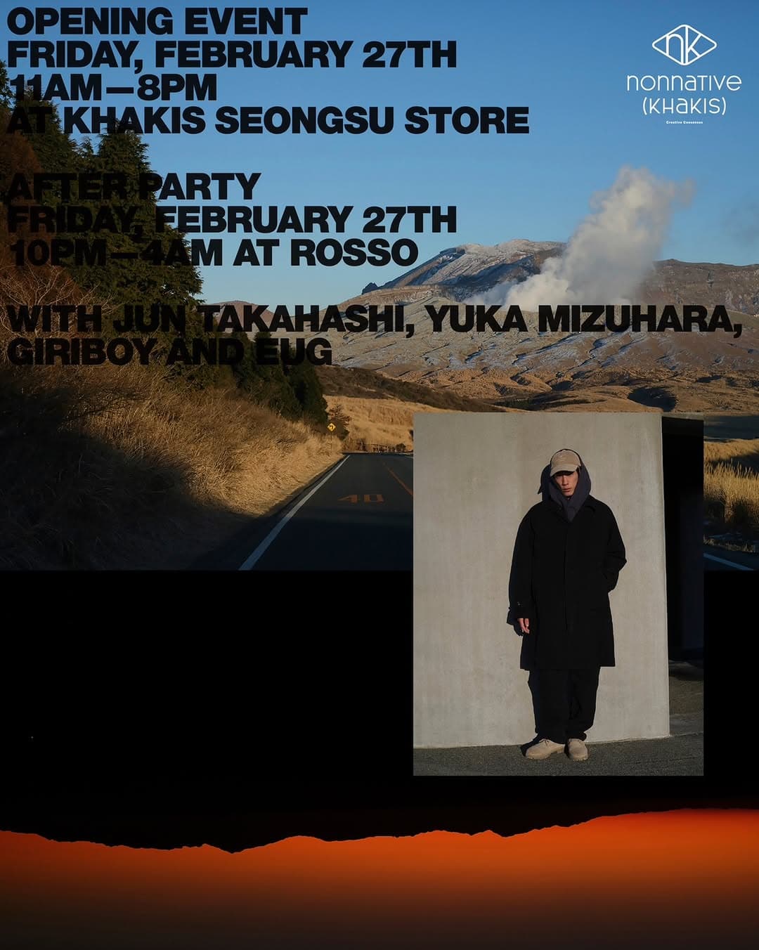 Khakis X Nonnative POP-UP & AFTER PARTY