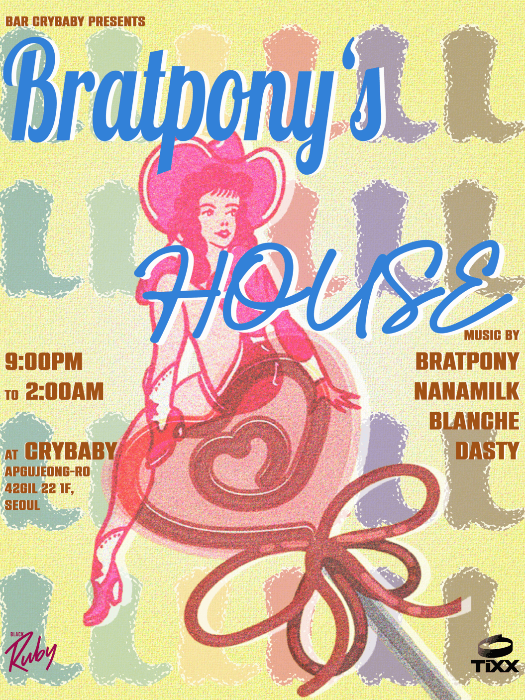 Bratpony’s House