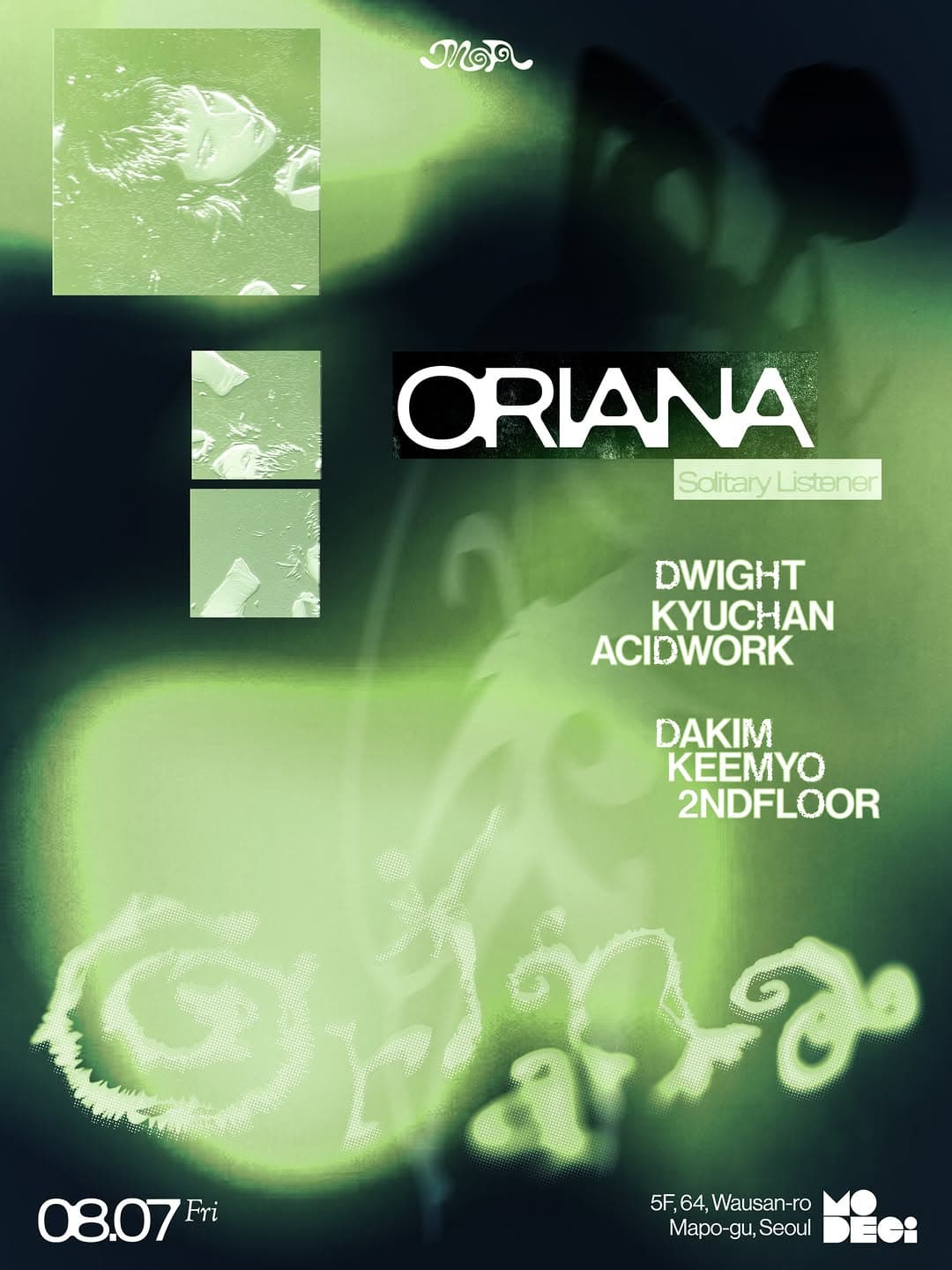 M.O.A with ORIANA